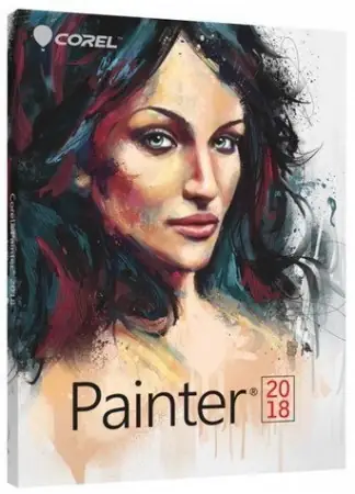 Иконка Corel Painter 2018 18.0.0.600 (2017) Английский