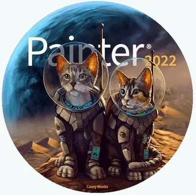 Иконка Corel Painter 2022 22.0.0.164 Portable by conservator [En]