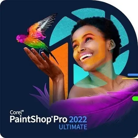 Иконка Corel PaintShop Pro 2022 Ultimate 24.0.0.113 (2021) PC Portable by conservator