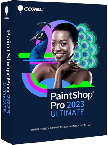 Иконка Corel PaintShop Pro 2023 Ultimate 25.1.0.28 (x64) [Multi]