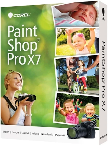 Иконка Corel PaintShop Pro