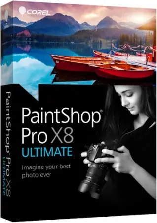 Иконка Corel PaintShop Pro X8 18.2.0.61 + Ultimate Pack (2016) MULTi Русский