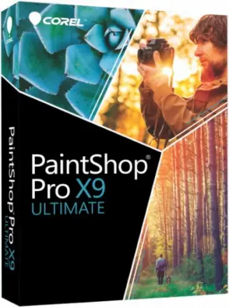 Иконка Corel PaintShop Pro X9 Ultimate 19.2.0.7 RePack by KpoJIuK (2017) MULTi Русский