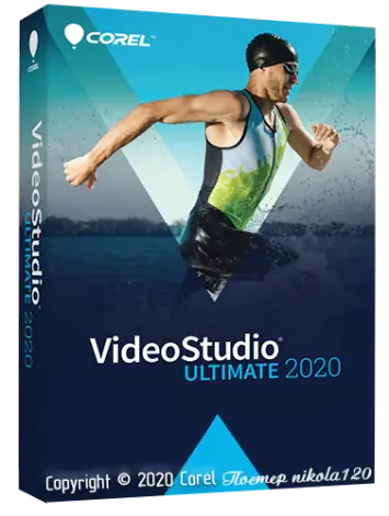 Иконка Corel VideoStudio Ultimate 2020 23.0.1.484 (2020) РС by PooShock