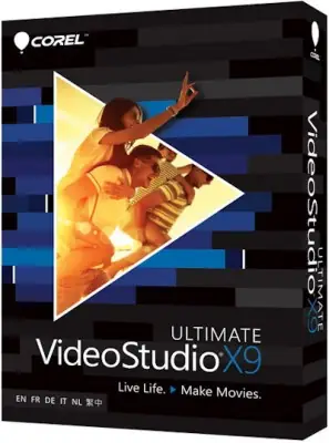 Иконка Corel VideoStudio Ultimate X9 19.3.0.18 SP3 + Standard Content + Bonus (2016) Multi Русский