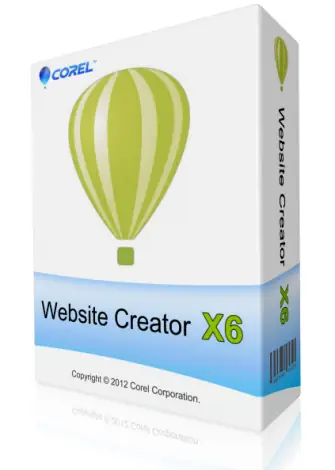 Иконка Corel Website Creator X6 (2012) PC