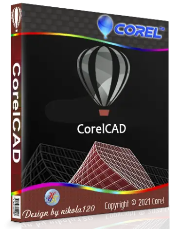 Иконка CorelCAD 2021.5 Build 21.1.1.2097 (2021) РС RePack by KpoJIuK