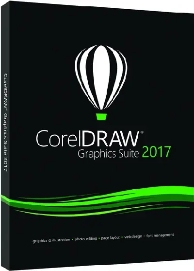 Иконка CorelDRAW Graphics Suite 2017 19.1.0.419 Retail + Content (2017) Multi Русский