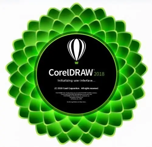 Иконка CorelDRAW Graphics Suite 2018 20.0.0.633 (x64) (2018) Multi Английский