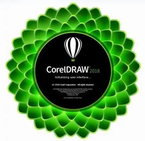 Иконка CorelDRAW Graphics Suite 2018 20.1.0.708 RePack by KpoJIuK [Multi Ru]