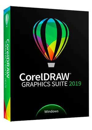Иконка CorelDRAW Graphics Suite 2019 21.0.0.593 Retail + Content (2019) РС