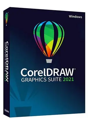 Иконка CorelDRAW Graphics Suite 2021 23.0.0.363 Retail + Content [Multi Ru]