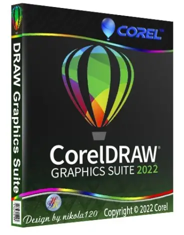 Иконка CorelDRAW Graphics Suite 2022 24.3.0.571 (x64) RePack by KpoJIuK [Multi Ru]