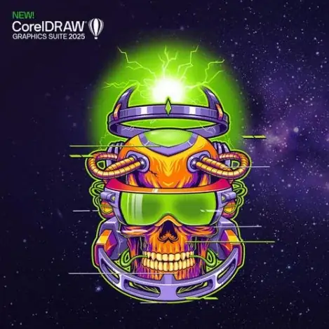 Иконка CorelDRAW Graphics Suite 2025 26.1.0.143 (x64) RePack by KpoJIuK [Multi Ru]