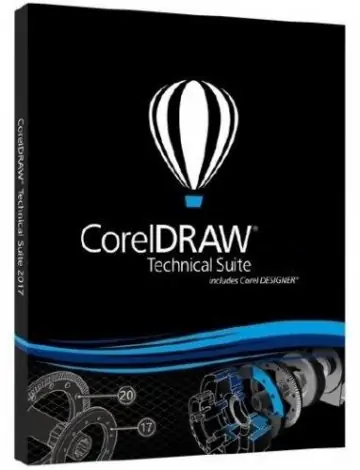 Иконка CorelDRAW Technical Suite 2018 20.1.0.707 (2018) PC RePack by KpoJIuK