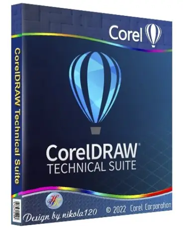 Иконка CorelDRAW Technical Suite 2022 24.2.1.446 (x64) RePack by KpoJIuK [Multi Ru]