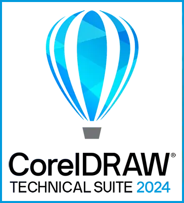 Иконка CorelDRAW Technical Suite 2024 25.0.0.230 (x64) RePack by KpoJIuK [Multi Ru]