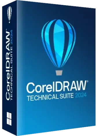 Иконка CorelDRAW Technical Suite 2024 25.2.1.313 (x64) RePack by KpoJIuK [Multi Ru]