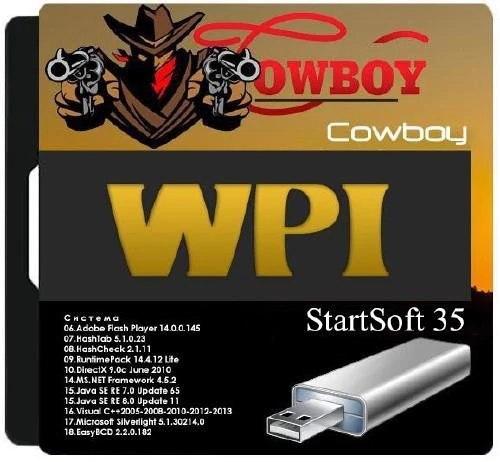 Иконка Cowboy WPI