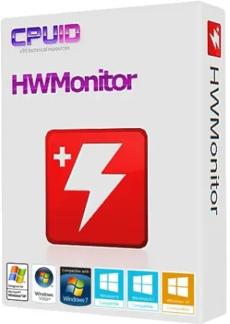 Иконка CPUID HWMonitor Pro 1.49 (x64) Portable by zeka.k [En]