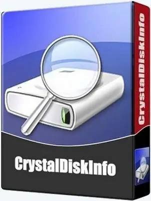 Иконка CrystalDiskInfo 8.17.1 (2022) PC + Portable