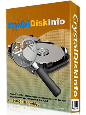 Иконка CrystalDiskInfo 8.17.5 RePack (& Portable) by elchupacabra [Multi Ru]