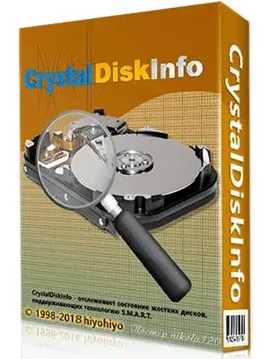 Иконка CrystalDiskInfo 9.7.0 Final + Portable [Multi Ru]
