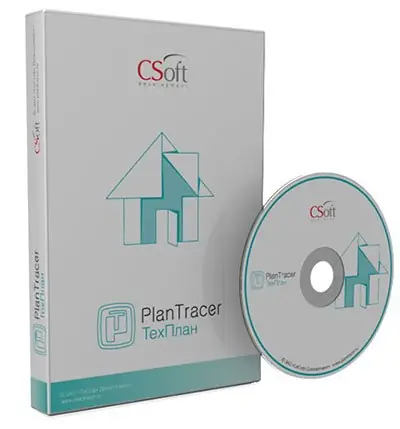 Иконка CSoft PlanTracer Техплан Pro 8.0.3016.1703.825 [Ru]