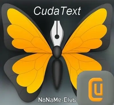 Иконка CudaText 1.147.0.3 Portable + addons [Ru En]