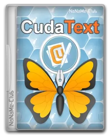 Иконка CudaText 1.195.0.5 Portable + addons [Ru En]