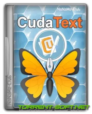 Иконка CudaText 1.200.0.1 Portable + addons [Ru En]