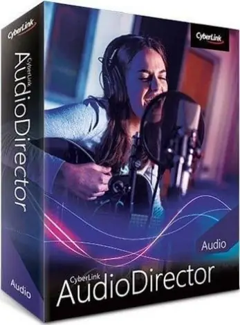 Иконка CyberLink AudioDirector Ultra 13.0.2108.0 (2022) PC