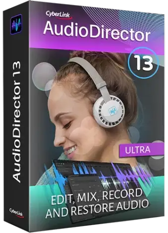 Иконка CyberLink AudioDirector Ultra 14.4.4024.0 (x64) Portable by 7997 [Multi]