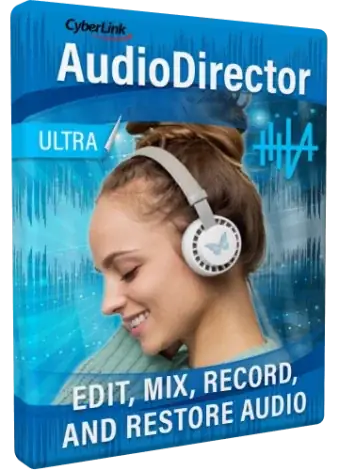 Иконка CyberLink AudioDirector Ultra 2025 15.3.5119.0 (x64) [Multi]
