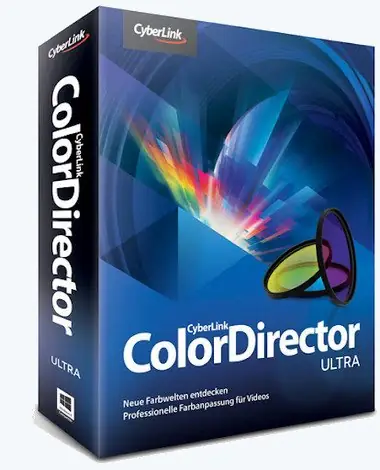Иконка CyberLink ColorDirector Ultra 10.1.2406.0 [Multi Ru]