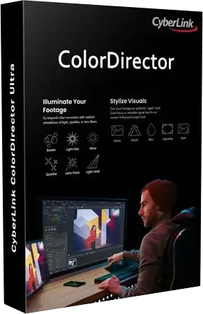 Иконка Cyberlink ColorDirector Ultra 12.0.3416.0 (x64) Portable by 7997 [Multi Ru]