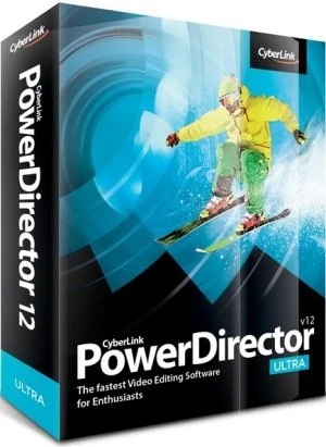 Иконка CyberLink PowerDirector