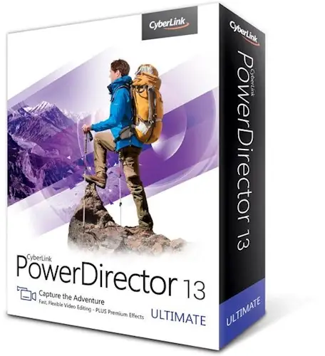 Иконка CyberLink PowerDirector 13 Ultimate 13.0.3130.0 (2015)