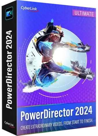 Иконка CyberLink PowerDirector 2024 Ultimate 22.1.2.2605.0 (x64) [Multi]