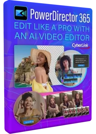 Иконка CyberLink PowerDirector 365 23.4.1716.0 (x64) Portable by 7997 [Multi]