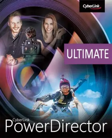 Иконка CyberLink PowerDirector Ultimate 20.0.2106.0 [Multi]