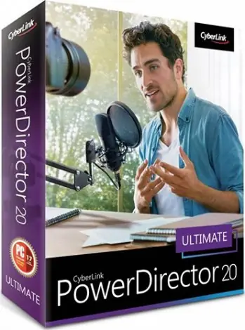 Иконка CyberLink PowerDirector Ultimate 20.1.2607.0 (x64) [Multi]