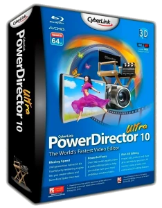 Иконка CyberLink PowerDirector