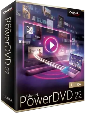 Иконка CyberLink PowerDVD Ultra 22.0.1915.62 (x64) RePack by TheBig [Multi Ru]