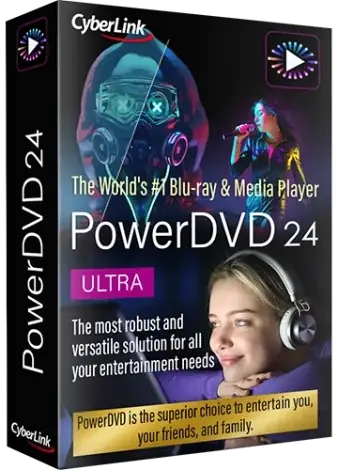 Иконка CyberLink PowerDVD Ultra 24.0.0716.62 [Multi Ru]