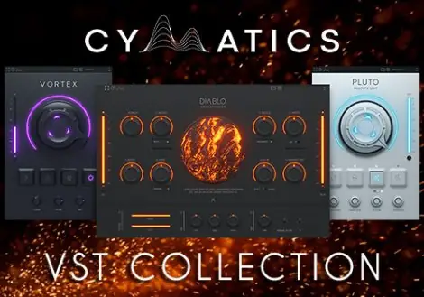 Иконка Cymatics VST Collection 05.2021 VST, VST3, AAX (x64) RePack by FLARE [En]