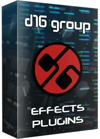 Иконка D16 Group - Effects Plugins 11.2022 VST, VST3, AAX (X86 X64) [En]
