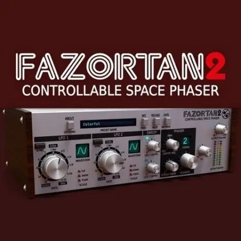 Иконка D16 Group - Fazortan 2 2.1.1 VST, AAX [En]