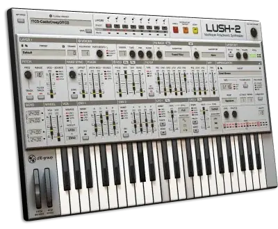 Иконка D16 Group - Lush 2 2.1.5 VSTi, VSTi 3, AAX (x86 x64) RePack by TCD (Rev.1) [En]