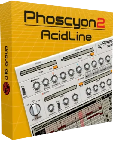 Иконка D16 Group - Phoscyon 2 2.0.0 VSTi, VSTi3, AAX (x86 x64) [En]
